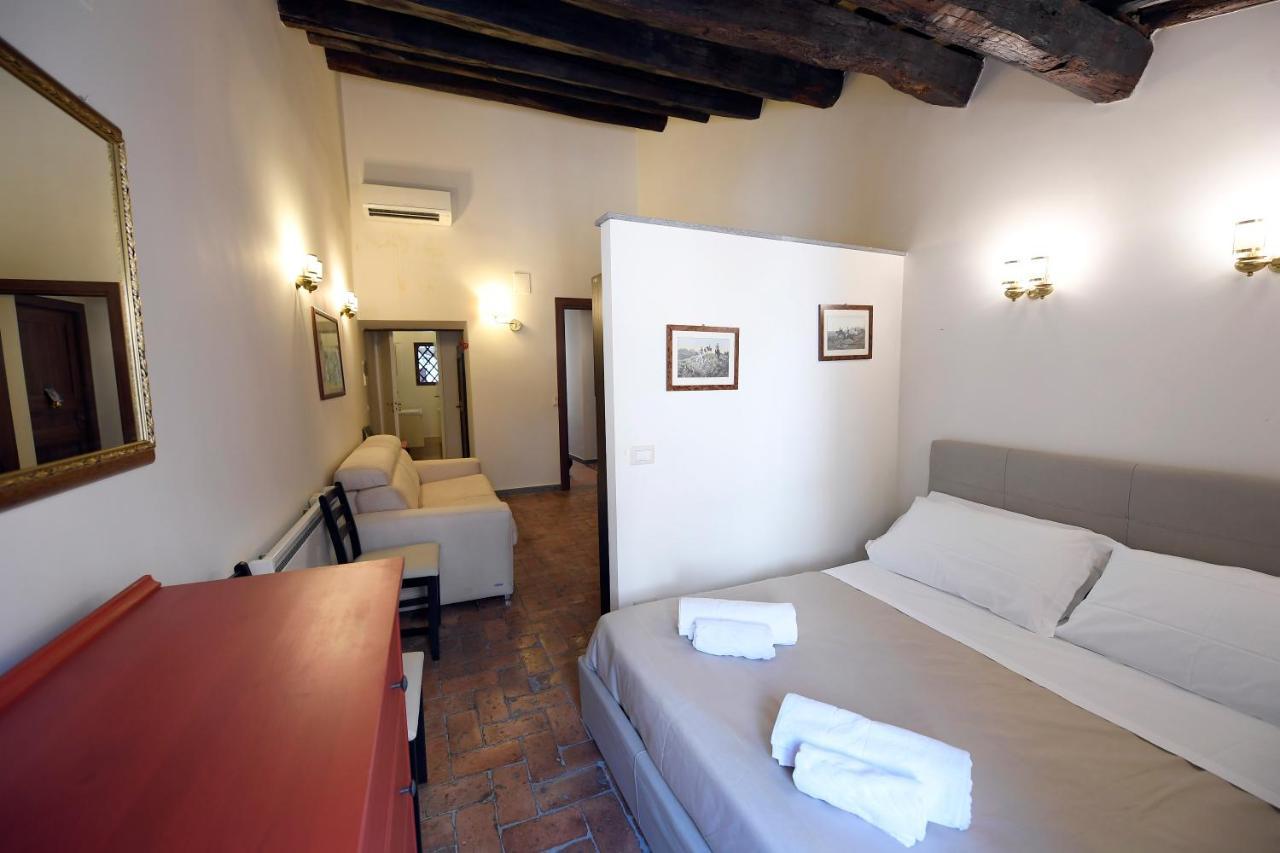 Appartamento Grotte - Campo de' Fiori Roma Esterno foto